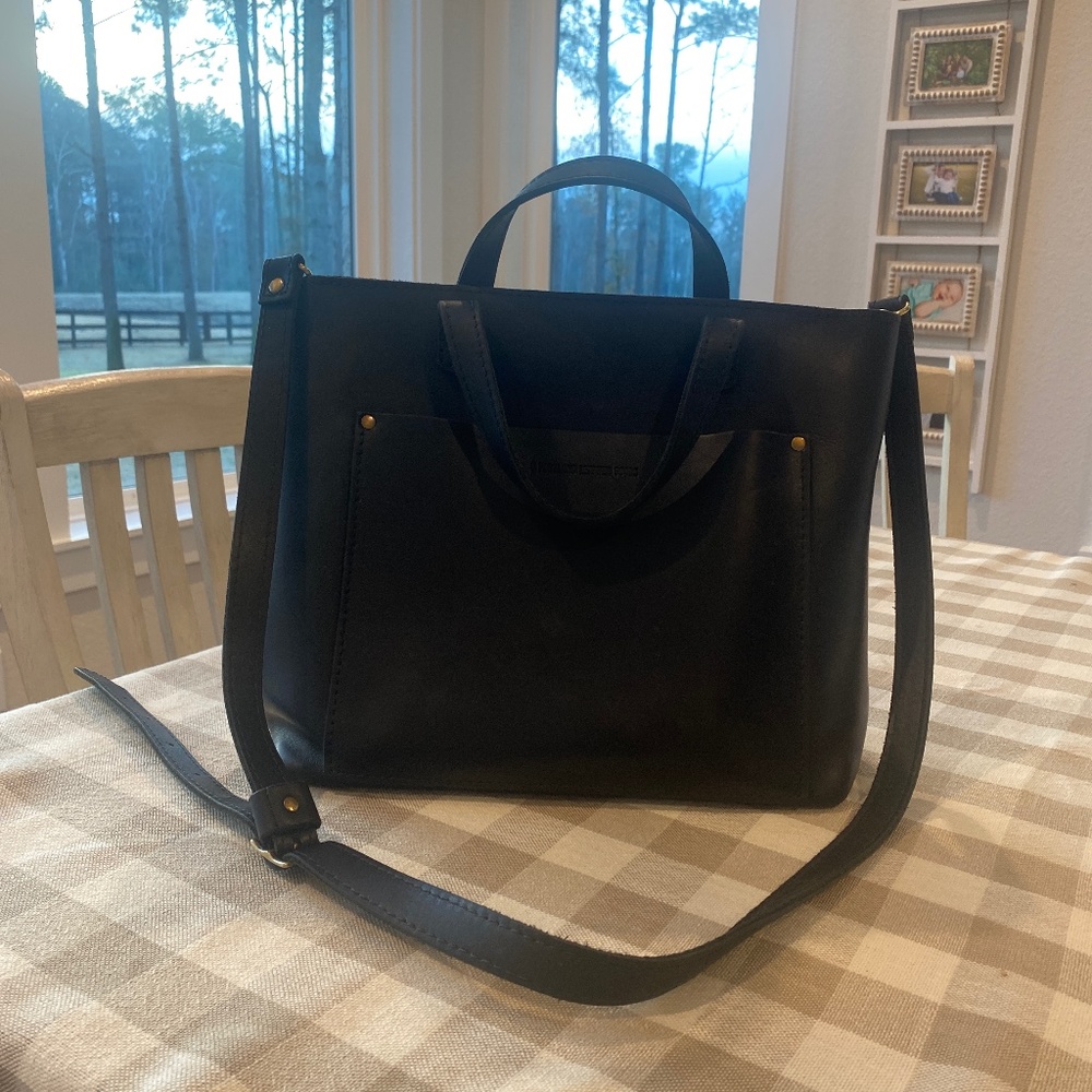 COPY - Portland leather crossbody tote bag